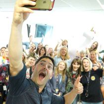 George photo of: A George Team Selfie