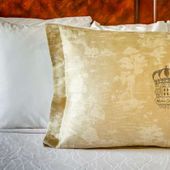 Monte Carlo Inns photo of: Monte Carlo Inn Branded Pillows