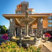 Monte Carlo Inns photo of: Exterior Fountain