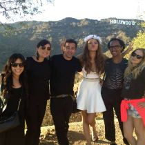Los Angeles Tourism & Convention Board photo of: Glamour Brasil Visits LA