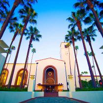 Los Angeles Tourism & Convention Board photo of: Union Station